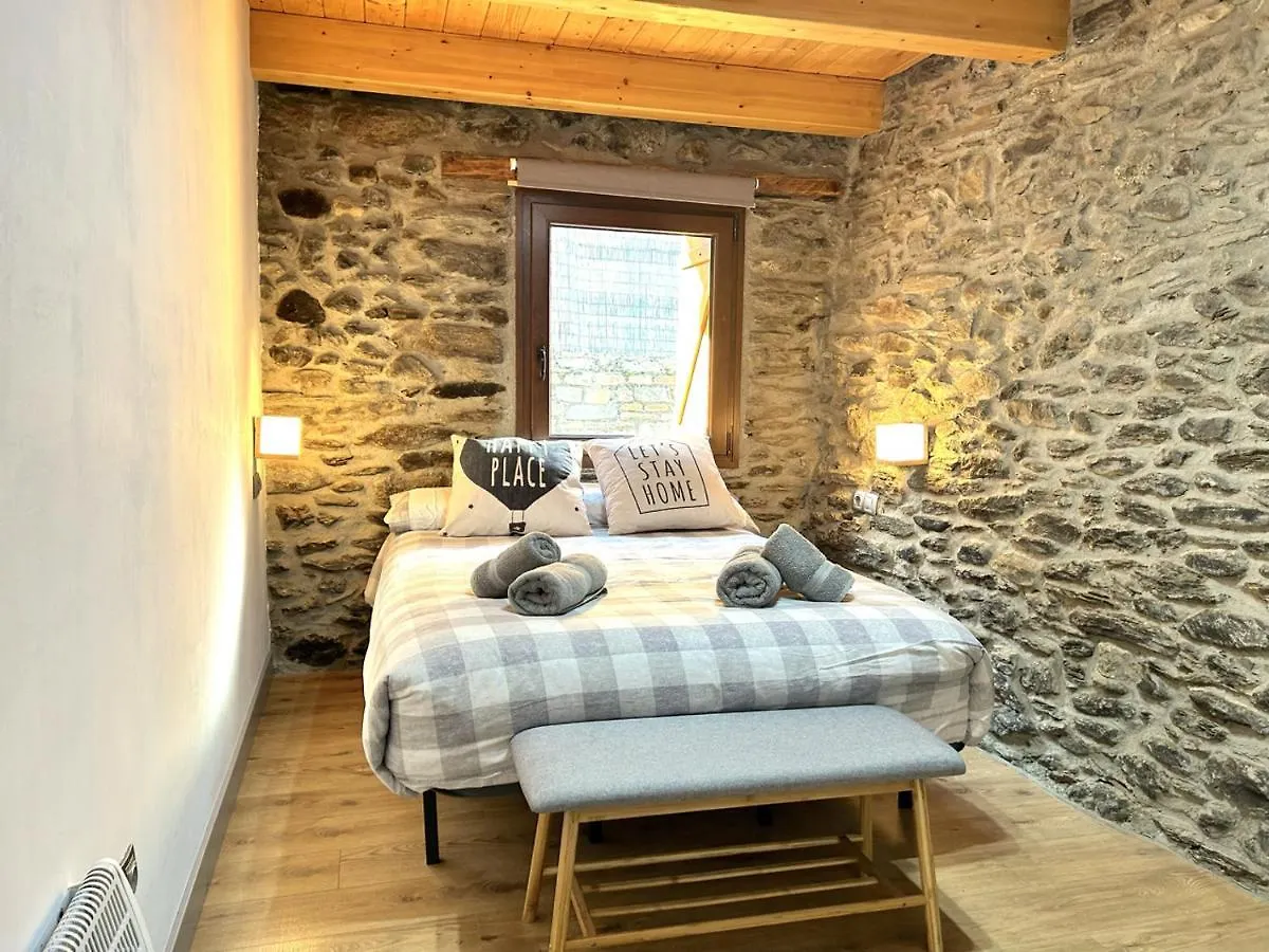 Casa De Muntanya I Familiar Amb Llar De Foc By Rural D'Aneu Villa Escalo