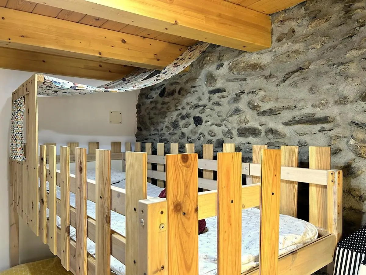 Holiday home Casa De Muntanya I Familiar Amb Llar De Foc By Rural D'Aneu Villa Escalo Spain