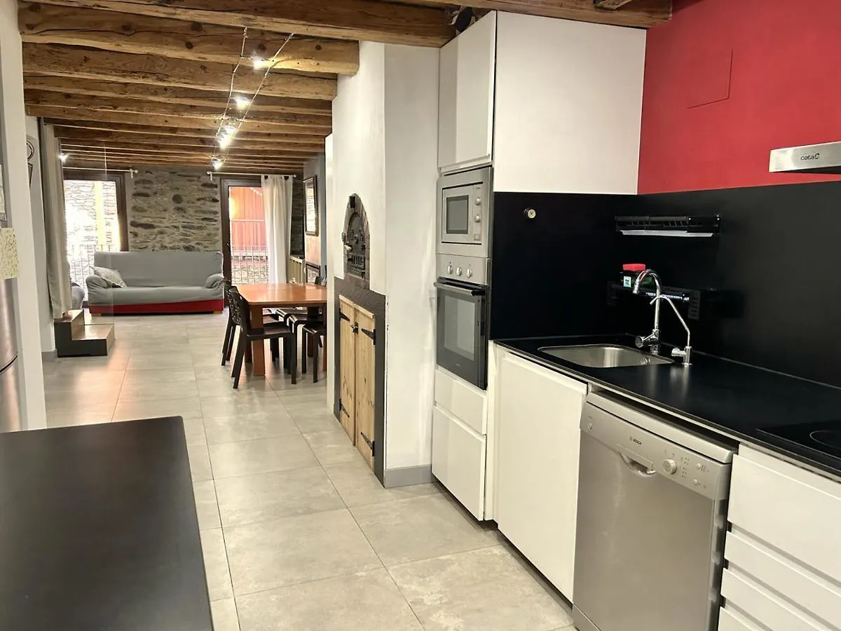 Holiday home Casa De Muntanya I Familiar Amb Llar De Foc By Rural D'Aneu Villa Escalo Spain