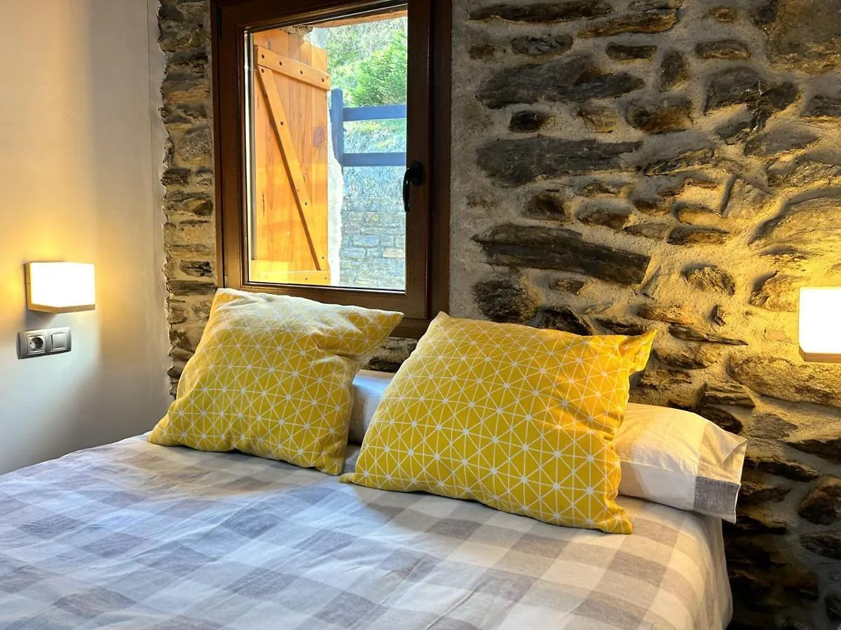 Holiday home Casa De Muntanya I Familiar Amb Llar De Foc By Rural D'Aneu Villa Escalo Spain